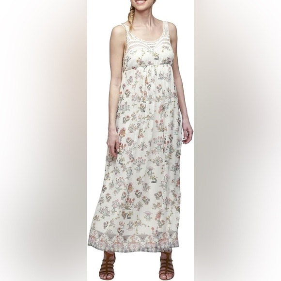 NAF NAF Dresses & Skirts - Naf Naf Floral Maxi Dress 40